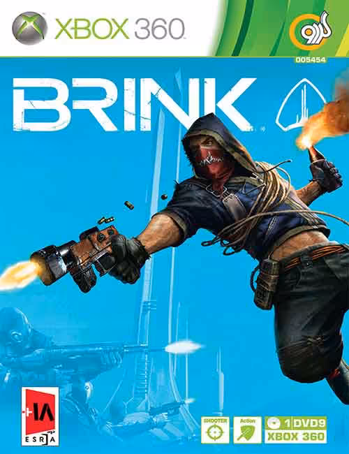 بازی BRINK برای XBOX 360