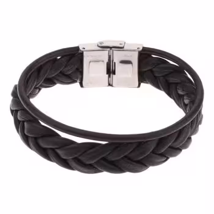 دستبند چرم لانکا مدل BB-43