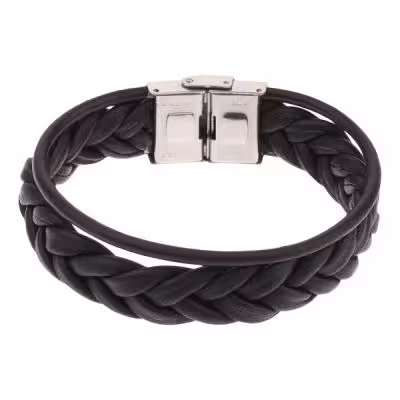 دستبند چرم لانکا مدل BB-43