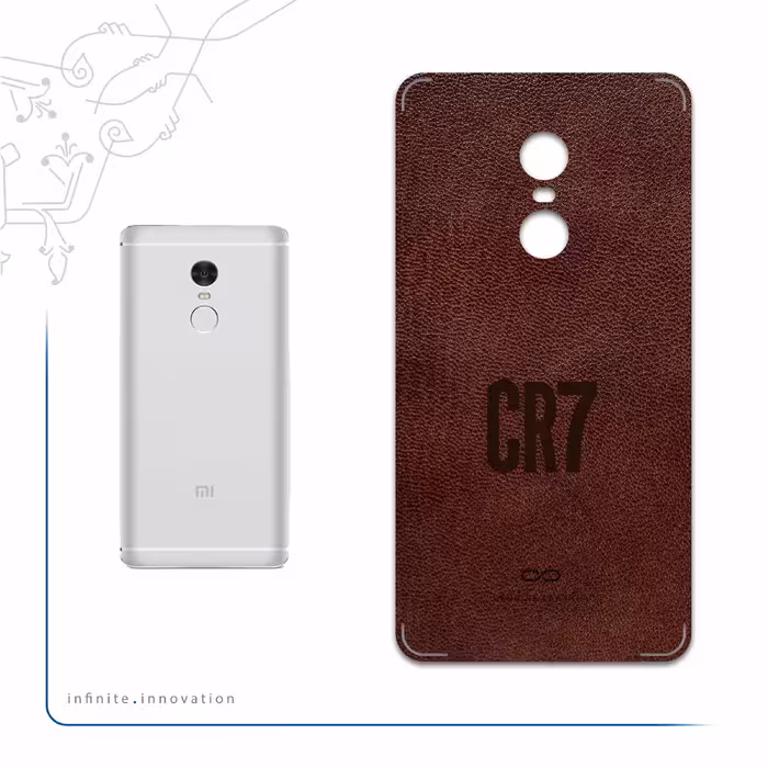 برچسب پوششی ماهوت مدل NL-CR7 مناسب برای گوشی موبایل شیائومی Redmi Note 4