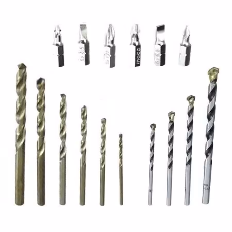 مته آهن اینکو مدل AKSDB-9165 مجموعه 16 عددی