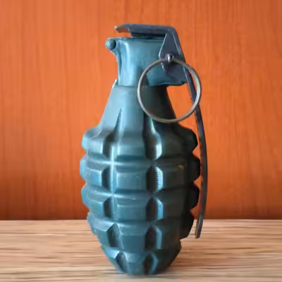  اسباب بازی جنگی مدل نارنجک 40 تیکه