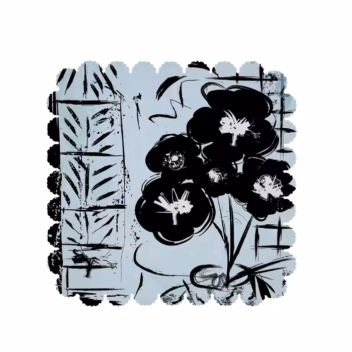 رومیزی مدل آبرنگی کد 9259B