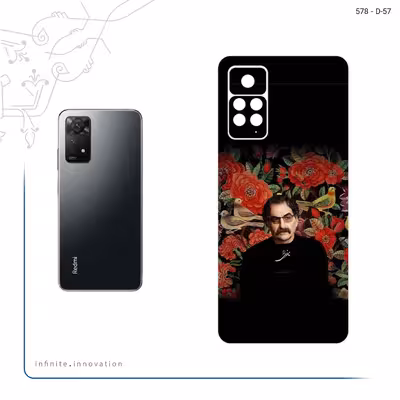 برچسب پوششی ماهوت مدل Shahram Nazeri مناسب برای گوشی موبایل شیائومی Redmi Note 11 Pro