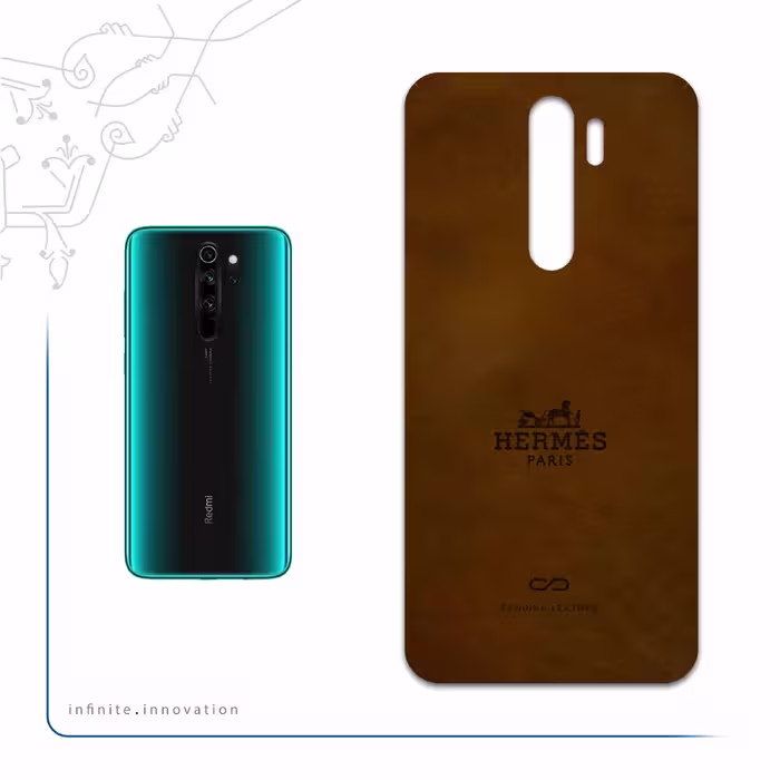 برچسب پوششی ماهوت مدل BFL-HRMS مناسب برای گوشی موبایل شیائومی Redmi Note 8 Pro