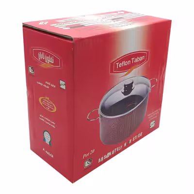 قابلمه تفلون تابان کد 20 سایز 20
