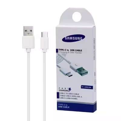 کابل تبدیل USB به USB-C مدل TC930 طول 0.9 متر