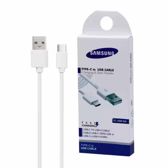 کابل تبدیل USB به USB-C مدل TC930 طول 0.9 متر