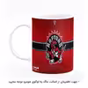 ماگ هومرو طرح بسکتبال تیم تورنتو رپترز مدل MG5103