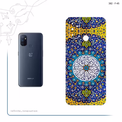 برچسب پوششی ماهوت مدل Iran Tile 13 مناسب برای گوشی موبایل وان پلاس Nord N100