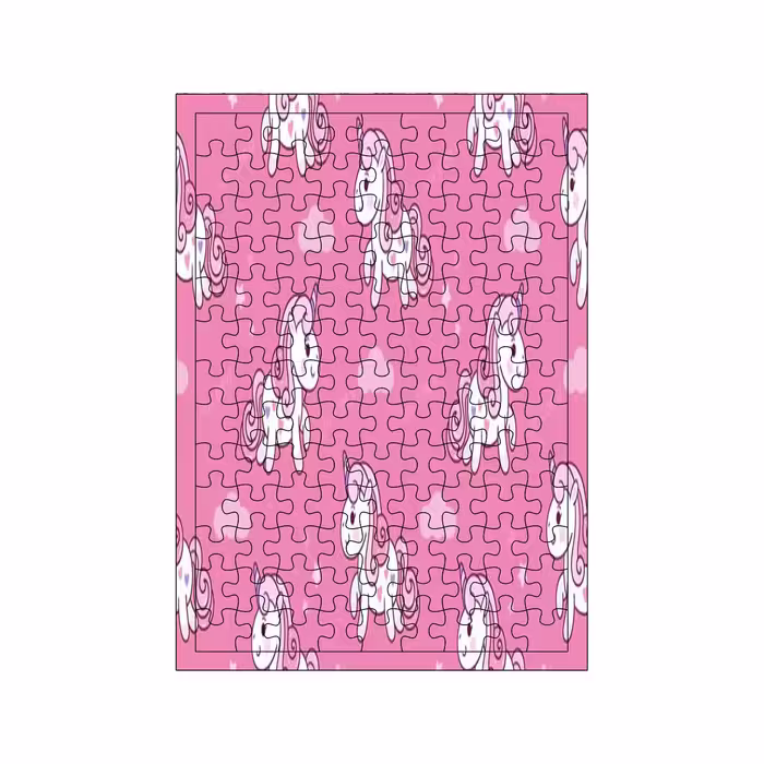 پازل 117 تکه مدل یونیکورن کد 1897