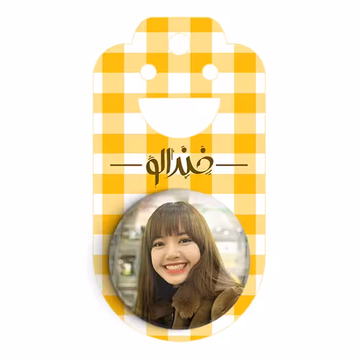 پیکسل خندالو مدل لیسا بلک پینک کد 14277