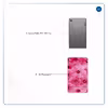 برچسب پوششی ماهوت مدل Pink-Flower مناسب برای تبلت لنوو Tab M7 2019