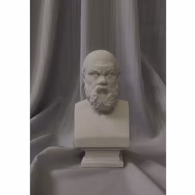 تندیس مدل فیلسوف طرح سقراط