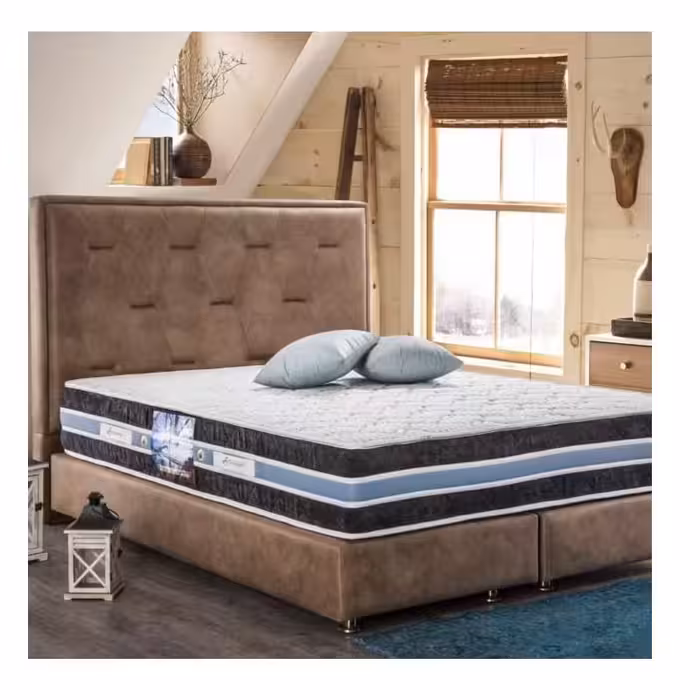 تشک تن آسای مدل سارینا تک نفره 90x200 سانتی متر