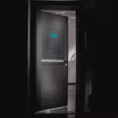 چراغ دیواری نئون دیزاین طرح Exit