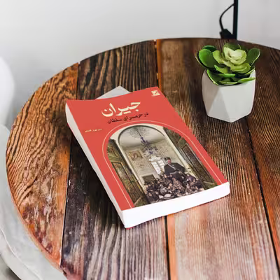 کتاب جیران در حرمسرای سلطان اثر امیر بهروز قاسمی انتشارات خیزران