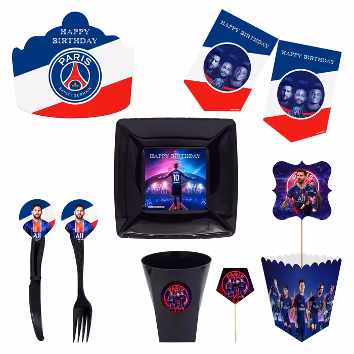  مجموعه 72 عددی تم تولد طرح پاری سن ژرمن