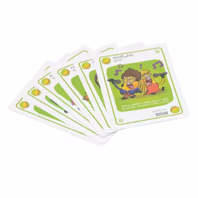 بازی فکری فندقچه مدل مینیون های انفجاری