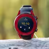 برچسب ماهوت طرح Matte-Warm-Red مناسب برای ساعت هوشمند هوآوی Watch 2