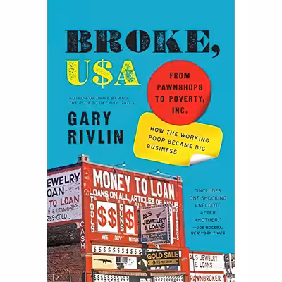 کتاب Broke اثر Gary Rivlin انتشارات تازه ها