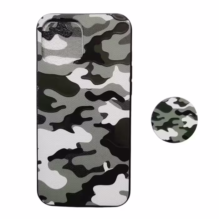 کاور مدل ip12pm مناسب برای گوشی موبایل اپل iPhone12 Pro Max به همراه پاپ سوکت