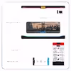 برچسب پوششی ماهوت مدل London City مناسب برای تبلت سامسونگ Galaxy Tab S4 10.5 2018 T830
