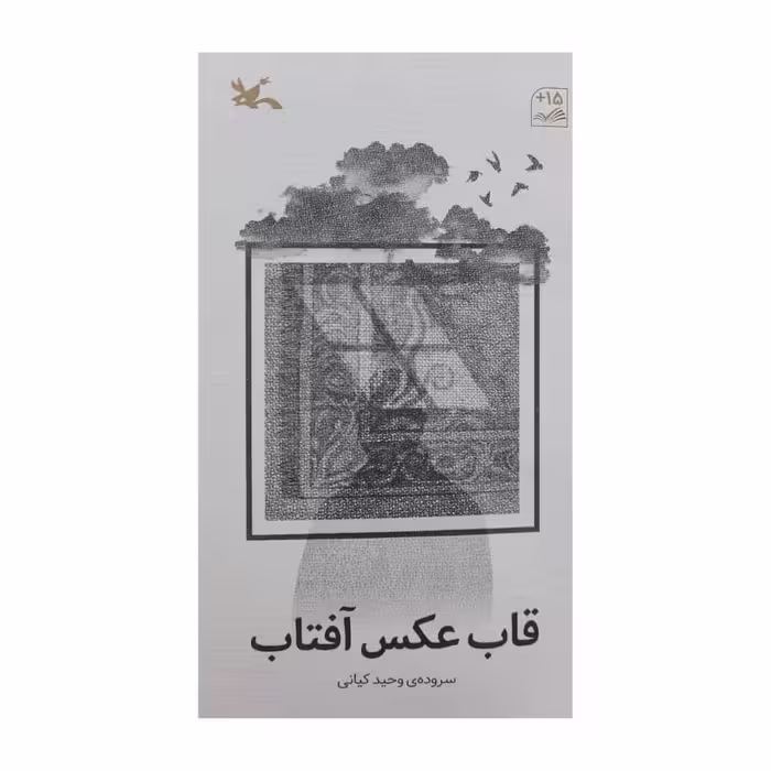 کتاب قاب عکس آفتاب اثر وحید کیانی انتشارات کانون پرورش فکری کودکان و نوجوانان