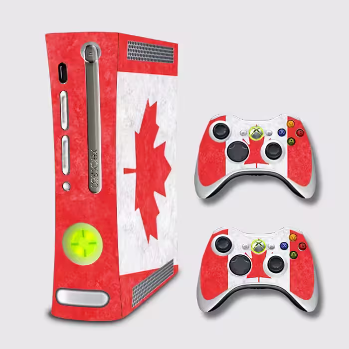 برچسب ایکس باکس 360 آرکید مدل Canada کد 01 مجموعه 4 عددی