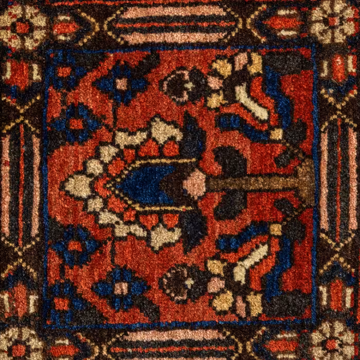 فرش دستبافت شش و نیم متری مدل بختیار کد 42.4326