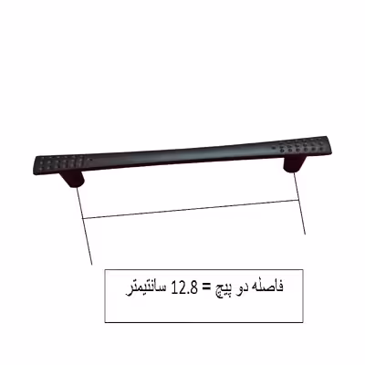 دستگیره کابینت مدل AB128 بسته 5 عددی