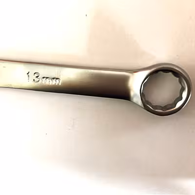 آچار یکسر تخت و یکسر رینگی دیزین تولز مدل A1T0013 سایز 13 میلیمتر