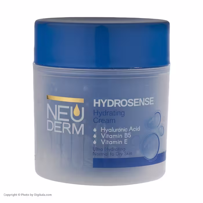 کرم مرطوب کننده نئودرم مدل Hydrosense حجم 150 میلی لیتر