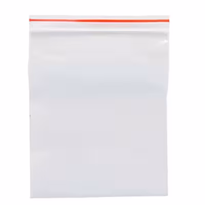 کیسه زیپ دار کد GH-1820 بسته 200 عددی