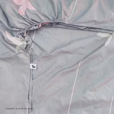 ملحفه آدنو مدل Spinner کد CH24 دونفره سایز 180x200 سانتی متر