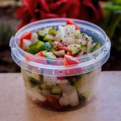 ظرف یکبار مصرف مدل مایکروفری بسته 20 عددی