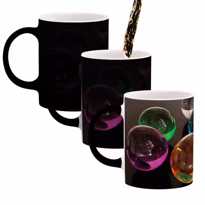 ماگ حرارتی طرح گوی مدل mgh00745