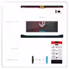 برچسب پوششی ماهوت مدل AC-Milan مناسب برای تبلت اپل iPad Air 2 2014 A1566