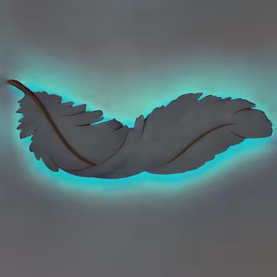 چراغ تزئینی مدل پر سه بعدی