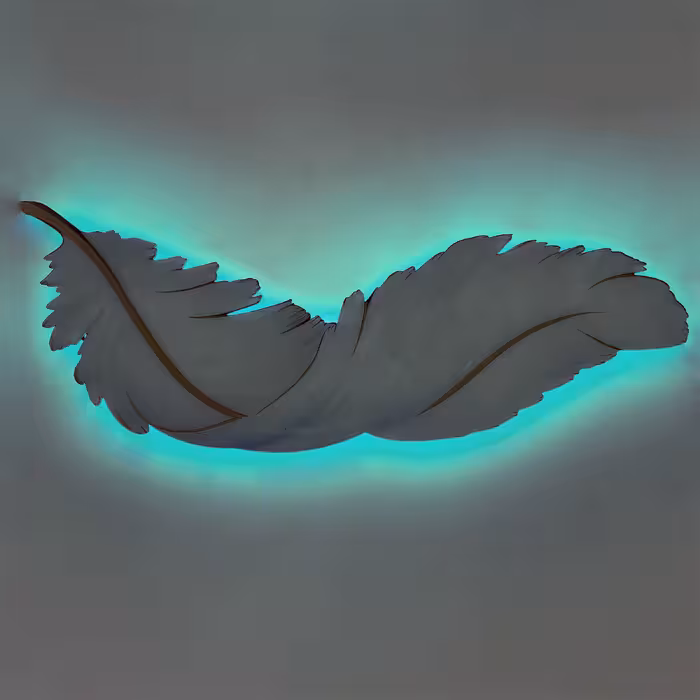 چراغ تزئینی مدل پر سه بعدی