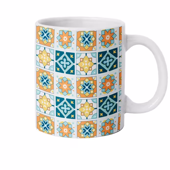 ماگ دارلی طرح سنتی کد M962