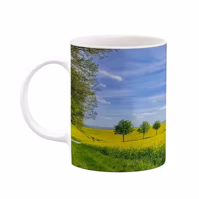 ماگ کاکتی طرح منظره مدل mgs13087