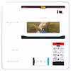 برچسب پوششی ماهوت مدل Horse-2 مناسب برای تبلت سامسونگ Galaxy Tab A7 10.4 LTE 2020 T505