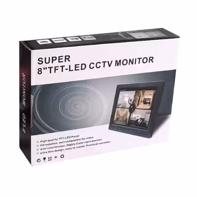 مانیتور خودرو مدل MON8-800