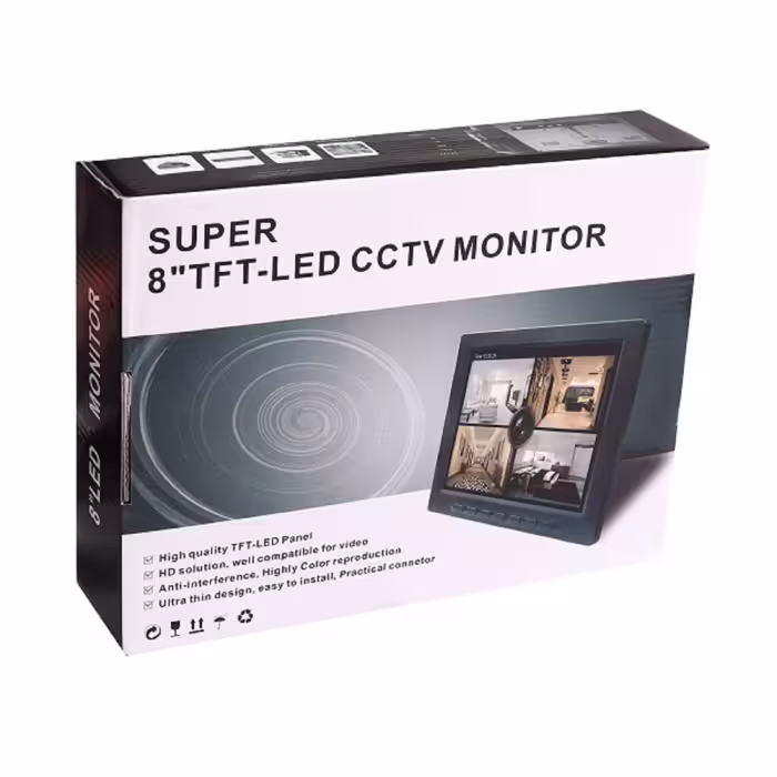 مانیتور خودرو مدل MON8-800