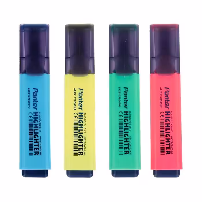 ماژیک علامت گذار پنتر مدل کلاسیک بسته 10 عددی