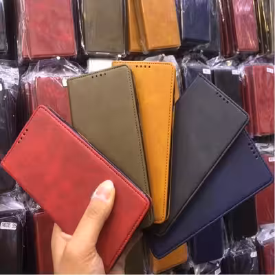 کیف کلاسوری مدل چرمی CL-ADR مناسب برای گوشی موبایل شیائومی Redmi 7A 