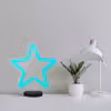 چراغ رومیزی ریموت دار مدل STARS-GL_TBL-GLASS