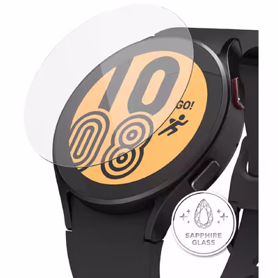 محافظ صفحه نمایش لاین مدل RB007 مناسب برای ساعت هوشمند سامسونگ Galaxy Watch 4 44mm بسته دو عددی