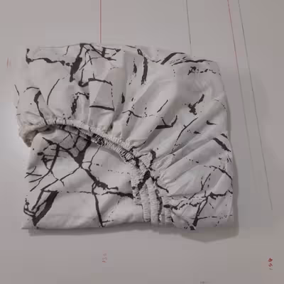 سرویس روتختی مدل مرمر niki010 کد 90 یک نفره سه تکه